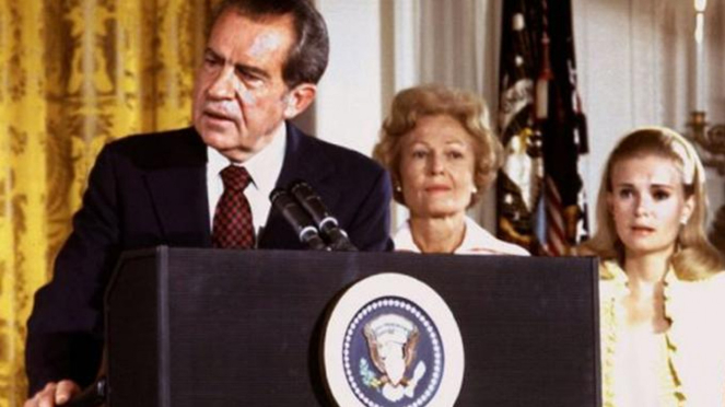 Presiden AS ke-37, Richard Nixon.