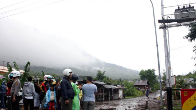 Banjir Lahar dingin gunung gamalama