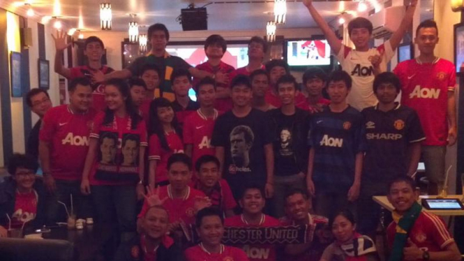 Nonton bareng boxing day IndoManUtd Depok