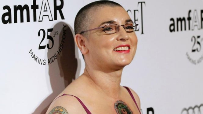 Sinead O'Connor hilang