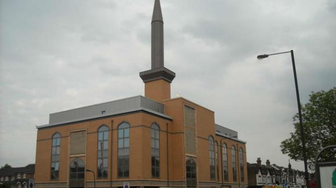 Masjid Harrow di London Utara