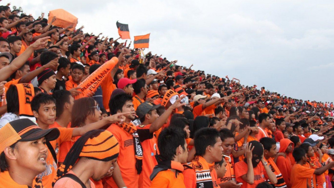 Pusamania, suporter Persisam Putra Samarinda