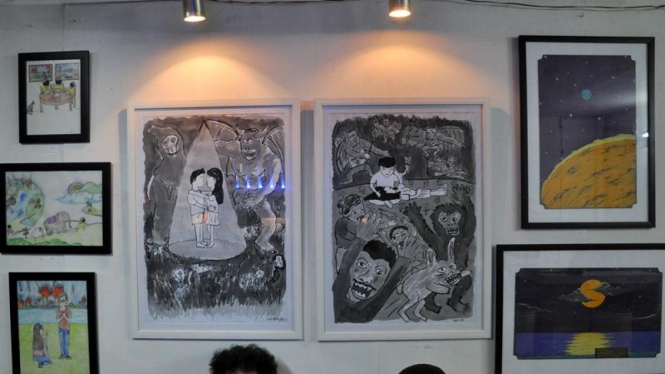 Pameran APOCALYPSE 2012 MIXTAPE oleh Ruang Rupa