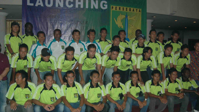 Launching Persebaya Surabaya Divisi Utama