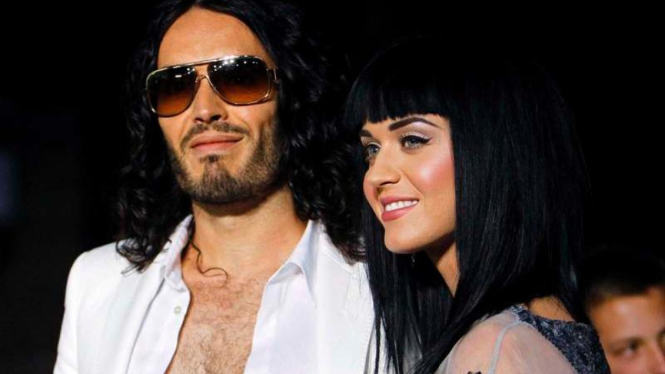 Katy Perry dan Russell Brand - Reuters