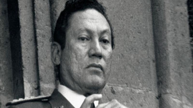 Manuel Noriega pada 1987