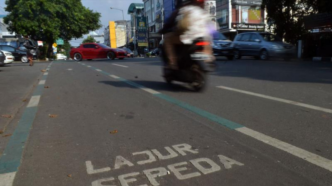Jalur Sepeda di DKI Jakarta