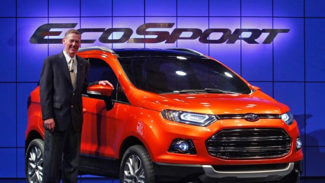 Mobil Ford EcoSport