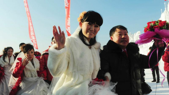 Festival Es dan Salju Harbin ke-28