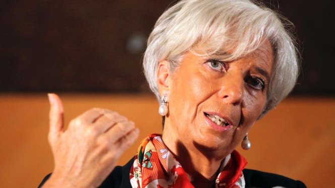 Managing Director IMF, Christine Lagarde