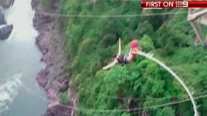 Insiden bungee jumping di Zimbabwe