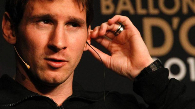 Lionel Messi Pemain Terbaik 2011