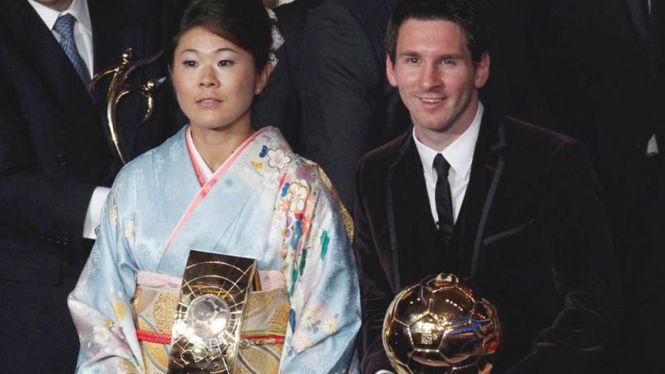 Lionel Messi Pemain Terbaik 2011