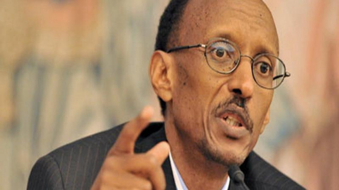 Presiden Rwanda Paul Kagame