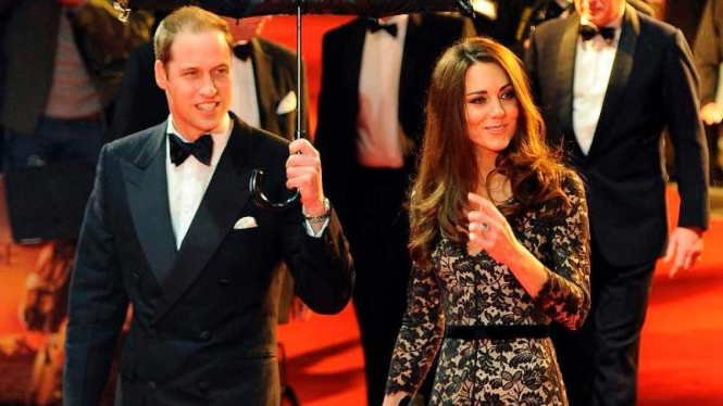Pangeran William dan Kate Middleton - Reuters
