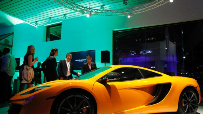 Pembukaan dealer McLaren Automotive