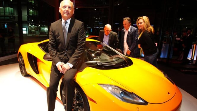 Pembukaan dealer McLaren Automotive