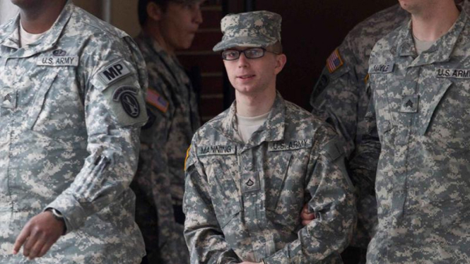 Bradley Manning, pembocor data militer AS