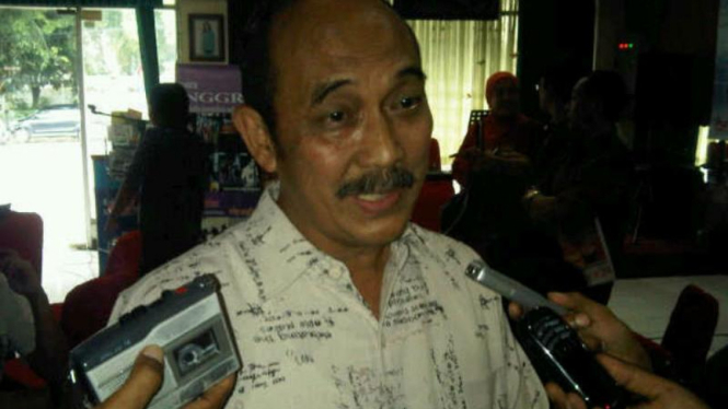 Ketua Partai Demokrat Provinsi Jawa Barat Iwan Ridwan Sulanjana