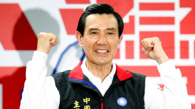 Presiden Taiwan Ma Ying-jeou