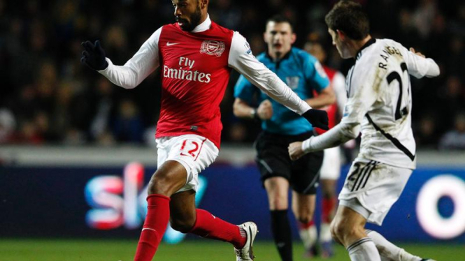 Arsenal Tumbang Dari Swansea City