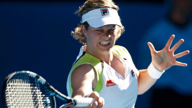 Kim Clijsters di Australia Open 2012