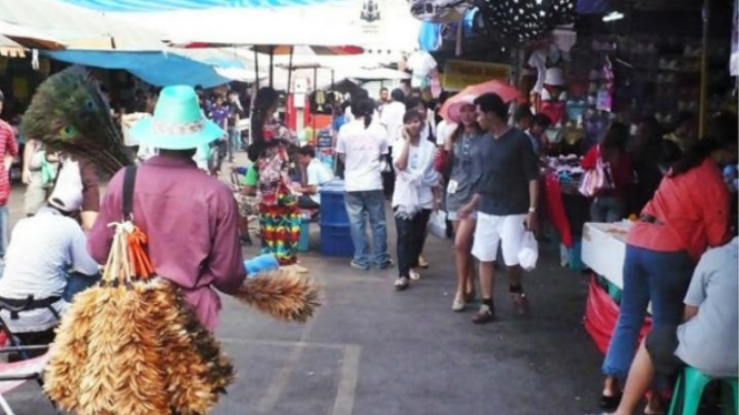 Pasar akhir pekan Chatuchak