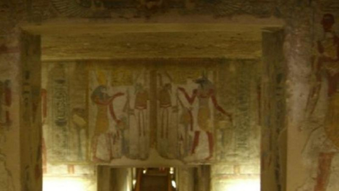 Salah satu makam Mesir kuno