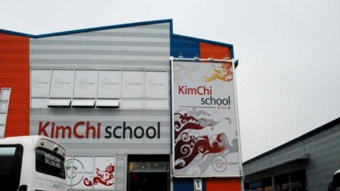 Kimchi School, di Myeongdong, Seoul