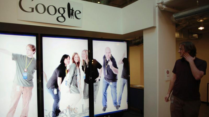 Kampus Google di Los Angeles