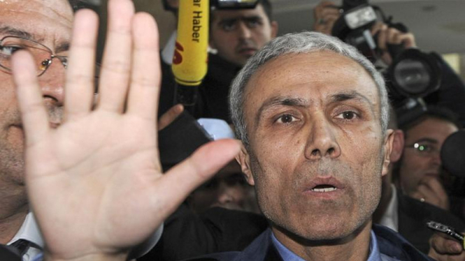 Mehmet Ali Agca setelah bebas dari hukuman penjara