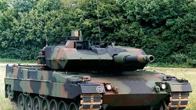 tank leopard 2