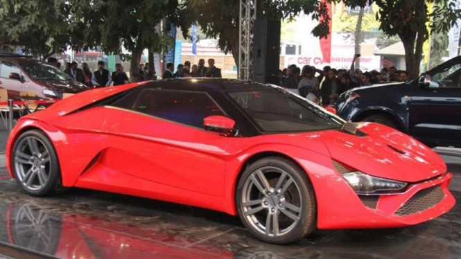 Avanti, mobil sport pertama India