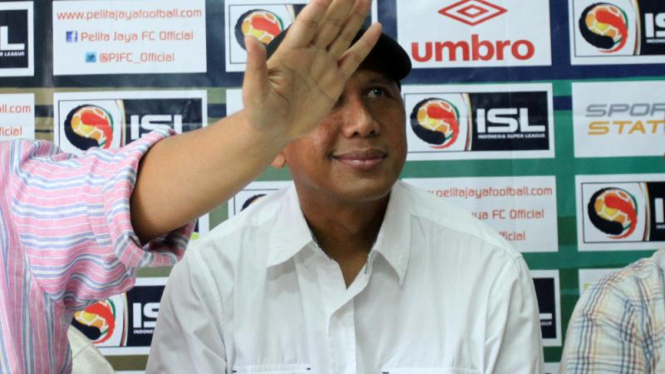 Rahmad Darmawan Resmi Latih Pelita Jaya