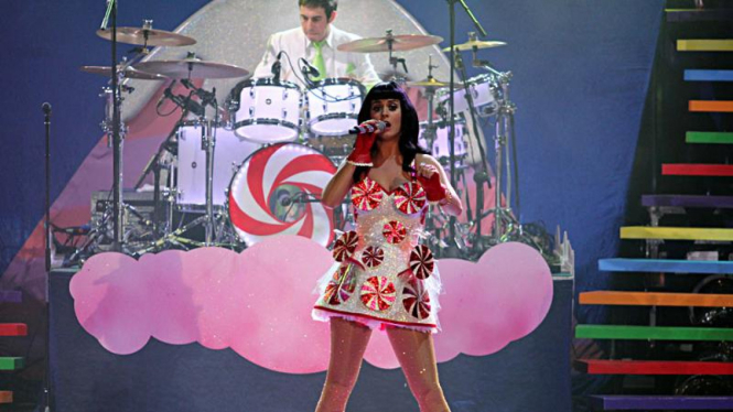 Konser Katy Perry di Sentul