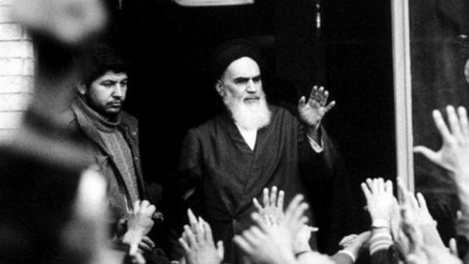 Mendiang Pemimpin Revolusi Islam Iran Ayatullah Khomeini