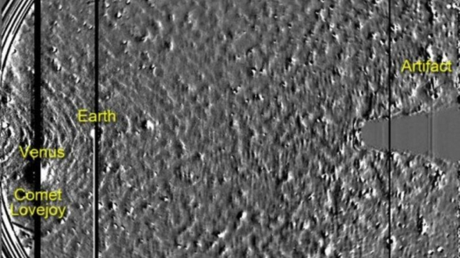 Obyek misterius di teleskop Stereo