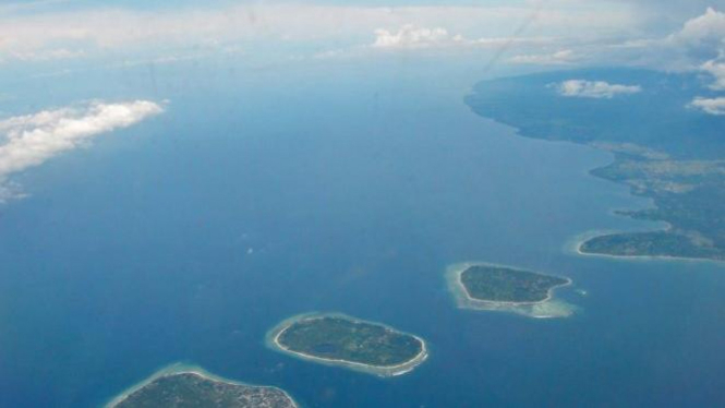Tiga gili di Lombok: Gili Trawangan, Gili Meno dan Gili Air