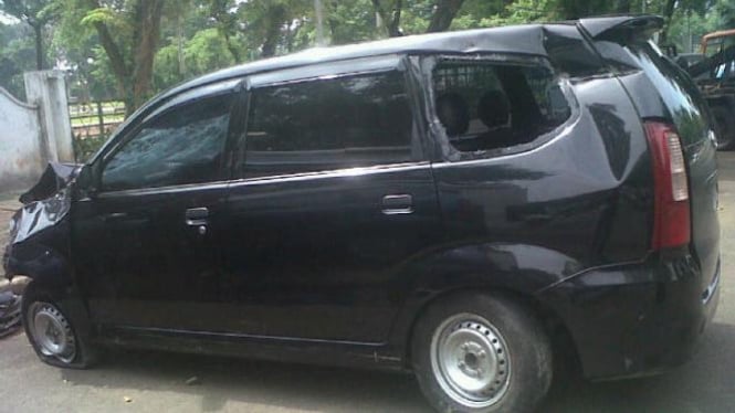 Mobil Xenia maut tewaskan 8 orang di Jalan Ridwan Rais, Jakarta