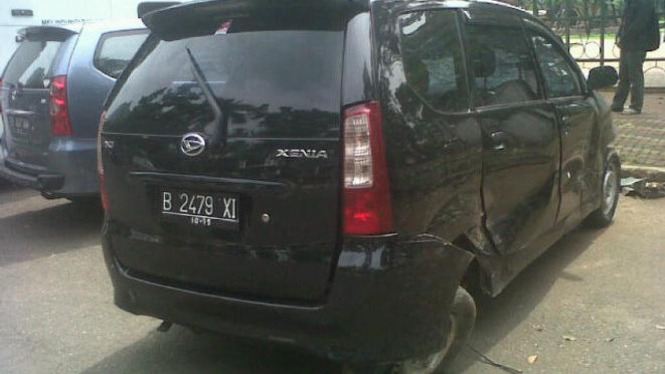 Mobil Xenia maut tewaskan 8 orang di Jalan Ridwan Rais, Jakarta