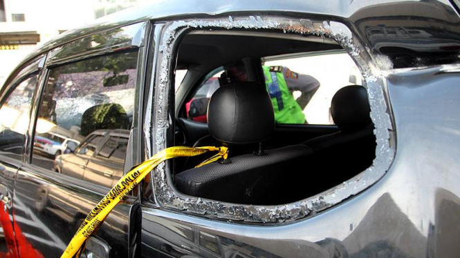 Mobil Xenia Yang Menewaskan Sembilan Orang di Tugu Tani