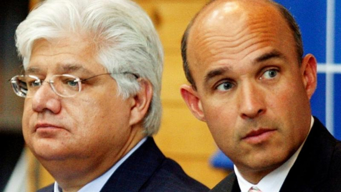 Mike Lazaridis dan Jim Balsillie