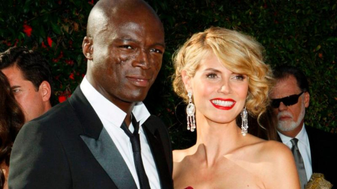 Seal dan Heidi Klum - Reuters