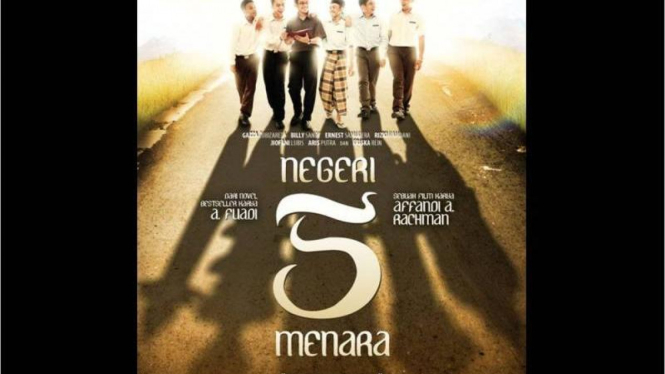 Film Negeri 5 Menara