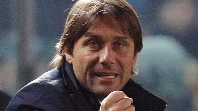 Manajer Chelsea musim depan, Antonio Conte.