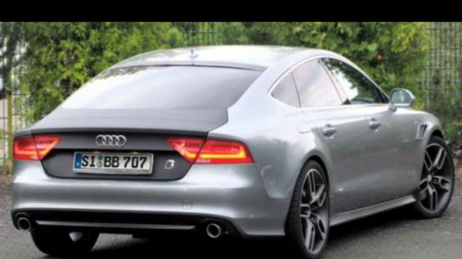 Audi A7 modifikasi