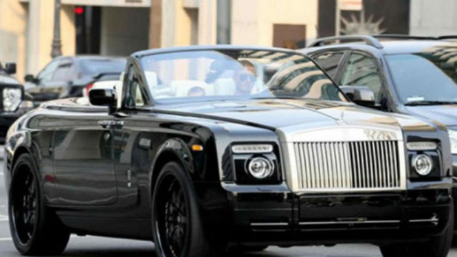 Rolls Royce Phantom milik David Beckham
