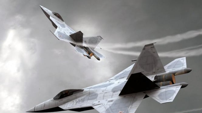 Pesawat Sukhoi PAK FA T-50