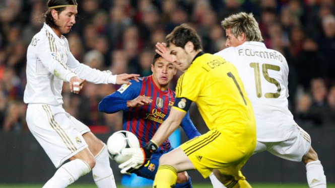 Barcelona vs Real Madrid