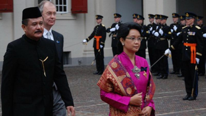 Duta Besar Indonesia untuk Belanda Retno Marsudi